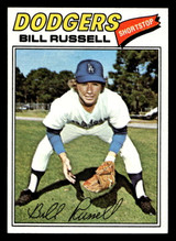 1977 Topps #322 Bill Russell Near Mint 