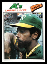 1977 Topps #323 Larry Lintz Near Mint  ID: 517042