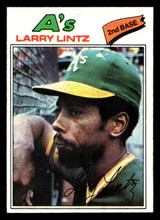 1977 Topps #323 Larry Lintz Near Mint  ID: 517044