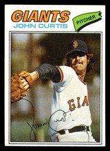 1977 Topps #324 John Curtis Near Mint 