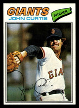 1977 Topps #324 John Curtis Near Mint+  ID: 517047