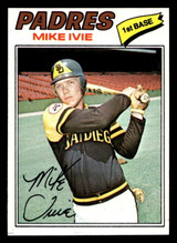 1977 Topps #325 Mike Ivie Near Mint  ID: 517052