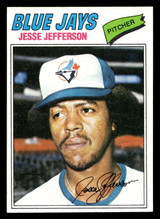 1977 Topps #326 Jesse Jefferson Near Mint+  ID: 517053