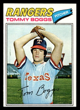 1977 Topps #328 Tommy Boggs Near Mint RC Rookie  ID: 517065
