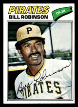 1977 Topps #335 Bill Robinson Ex-Mint  ID: 517090
