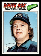 1977 Topps #338 Dave Duncan Ex-Mint  ID: 517104