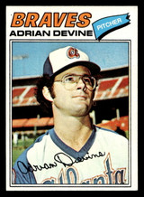 1977 Topps #339 Adrian Devine Near Mint  ID: 517107