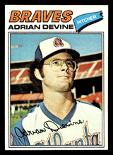 1977 Topps #339 Adrian Devine Near Mint  ID: 517108