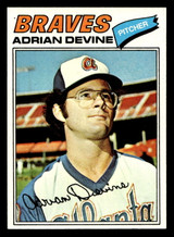 1977 Topps #339 Adrian Devine Near Mint+ 