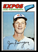 1977 Topps #341 Joe Kerrigan Near Mint RC Rookie  ID: 517117