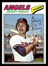 1977 Topps #342 Jerry Remy Near Mint  ID: 517119