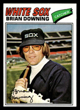 1977 Topps #344 Brian Downing Near Mint  ID: 517126