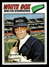 1977 Topps #344 Brian Downing Near Mint  ID: 517127