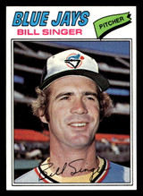 1977 Topps #346 Bill Singer Near Mint+  ID: 517137