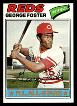 1977 Topps #347 George Foster Very Good 