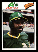1977 Topps #349 Jim Holt Near Mint  ID: 517149