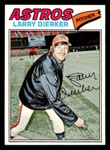 1977 Topps #350 Larry Dierker Near Mint  ID: 517152