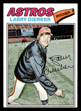 1977 Topps #350 Larry Dierker Near Mint  ID: 517153