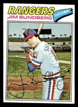 1977 Topps #351 Jim Sundberg Near Mint  ID: 517154