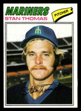 1977 Topps #353 Stan Thomas Ex-Mint 