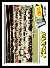 1977 Topps #354 Chuck Tanner MG Near Mint+ 