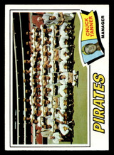 1977 Topps #354 Chuck Tanner MG Ex-Mint  ID: 517169