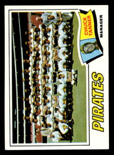 1977 Topps #354 Chuck Tanner MG Near Mint  ID: 517170