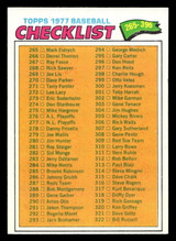 1977 Topps #356 Checklist 265-396 Ex-Mint 