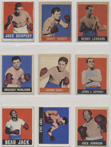 1948 Leaf Boxing Set of 48 (Skip Number Set)  #*sku37157