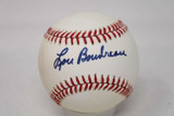 Lou Boudreau Baseball PSA/DNA Autograph Signed Indians