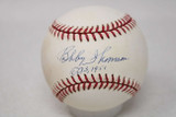 Bobby Thomson Baseball PSA/DNA Autograph Signed Giants