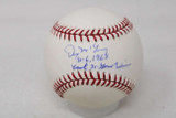 Denny McLain Baseball PSA/DNA Autograph Signed Tigers 31-6, 1968