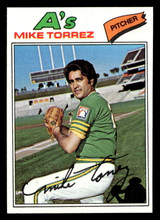 1977 Topps #365 Mike Torrez Near Mint+  ID: 517255