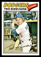 1977 Topps #366 Ted Sizemore Near Mint  ID: 517257