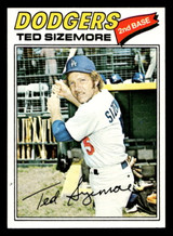 1977 Topps #366 Ted Sizemore Near Mint  ID: 517258