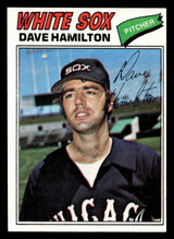 1977 Topps #367 Dave Hamilton Ex-Mint  ID: 517262