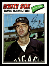 1977 Topps #367 Dave Hamilton Near Mint 