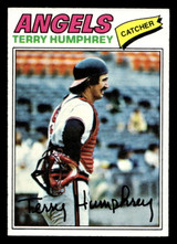 1977 Topps #369 Terry Humphrey Near Mint  ID: 517268