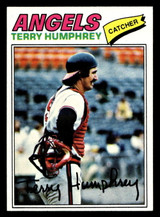 1977 Topps #369 Terry Humphrey Near Mint  ID: 517271