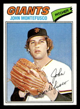 1977 Topps #370 John Montefusco Ex-Mint  ID: 517275