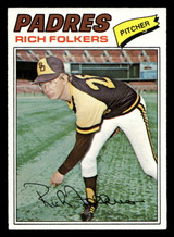 1977 Topps #372 Rich Folkers Near Mint  ID: 517284