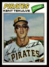 1977 Topps #374 Kent Tekulve Near Mint  ID: 517290