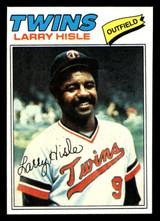 1977 Topps #375 Larry Hisle Near Mint+ 