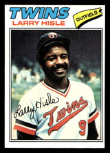 1977 Topps #375 Larry Hisle Ex-Mint 