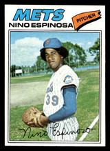1977 Topps #376 Nino Espinosa Near Mint RC Rookie  ID: 517300