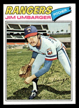 1977 Topps #378 Jim Umbarger Near Mint  ID: 517307