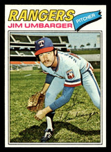 1977 Topps #378 Jim Umbarger Near Mint+ 