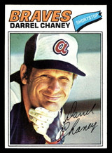 1977 Topps #384 Darrel Chaney Near Mint+  ID: 517330