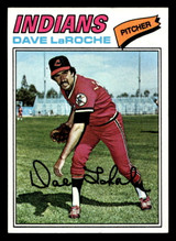 1977 Topps #385 Dave LaRoche Near Mint  ID: 517333