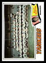 1977 Topps #387 Billy Martin MG Near Mint+  ID: 517342